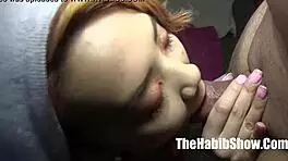 Petite Asian Kimberly Chi wrecked by hood Rican tattoo