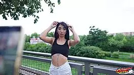 lunita galactica, wanna scout pickup for bareback casting fuck?