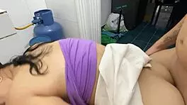 Lustful Amateur Gets Double Cumshot