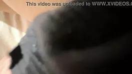 18 year old girl watches tv while guy jerks off nearby in the toilet