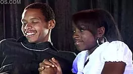 Petite Black Babe Casting Interview