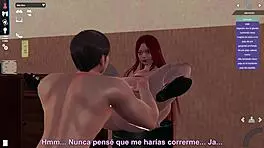 madrastra, your passionate interracial love has me cumming hard already!