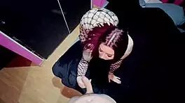 shoving my monster cock balls deep into tight argentine prostitute pussy while licking her big natural tits