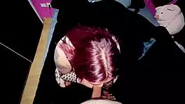 shoving my monster cock balls deep into tight argentine prostitute pussy while licking her big natural tits