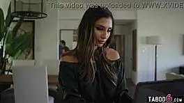 foreign stud's monster cock wets petite gianna dior's pussy