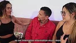 Teacher Pounds Horny Latinas Doggystyle Deep