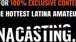 Cute redhead latina teen strips teases then fucked hard homemade