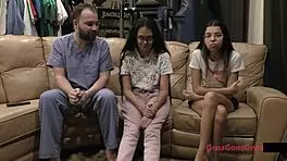 Angel Santana Aria Nicole Gyno Exam Thrill