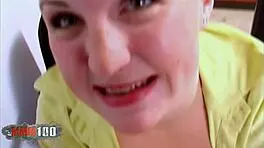 busty blonde eva terry kemaco rough office desk fuck cumshot