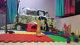 Violetta pigtails mexican shemale extreme anal gaping monster cock expansion toys