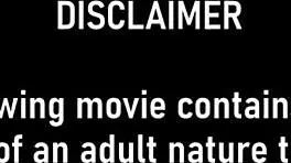 Blindfolded yasmine woods handcuffed screaming in latex backstage humiliation