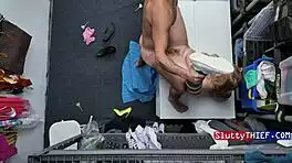 zoey uso's tits bail out punished cop