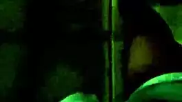 Taiwanese Shemale Strokes Stockings Legs Outdoor Cumshot