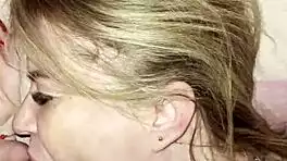 woke up to young stud's cock in my sleepy mouth