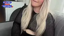 blonde teen's big ass tempts neighbor for wild fuck