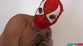 nora barcelona tries first big cock cuckold fuck in front of hubby