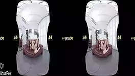 antonia sainz teases with pee solo dildo vibrator on czech sofa