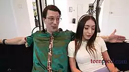 petite teen unlocks summer riches unexpectedly