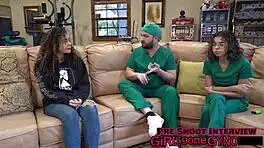 Mara Luv Tampa University Nude Physical Exam