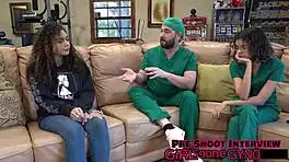 Mara Luv Tampa University Nude Physical Exam