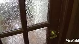 damn this rural hottie’s tight pussy feels amazing as i fuck her deep and creampie inside