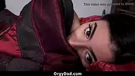 petite teen desperately begs older stud for deeper pounding