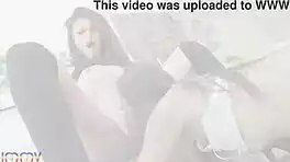 Bruna Santos and Breiny Zoe endure five big cocks in hardcore DAP orgy with footjobs creampies and swallow