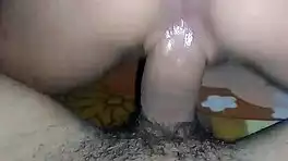 venezuelan beauty takes big cock doggy style so intimately