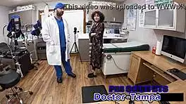Dr. Tampa cures Brookly Rossi's deviance with deepthroat doggystyle pounding 😈🍆🔥