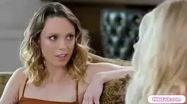 milf lesbian trio dives into wet pussy licking frenzy