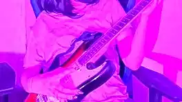 Damn this rockera puta emo slut begs for your cock now!