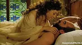 Leonor Watling's Seductive Topless Tease and Handjob Display