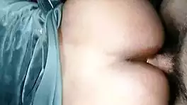 Indian Bhabhi Screams in Pain from Brutal Doggy Ass Creampie on Tight Hole