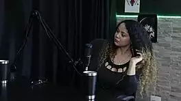 Charlottye Chats Fish Collection Humiliation in Sheer Red