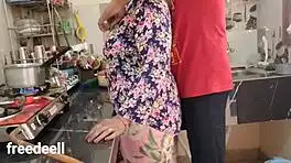 Invited into kitchen while he's sleeping for hot fun