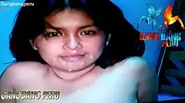 wild peruvian nympho craves rough orgy cumshots and facials