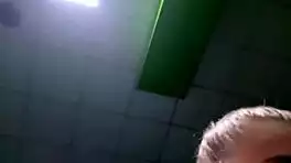 hey watch me finger my horny pussy till i squirt on gym bench