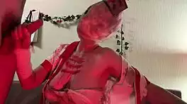 a silent hill nurse stopped by for halloween fun 🎃🏥