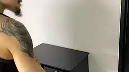 caught stealin my wet latina panties you naughty boy