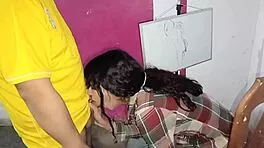 street painter ravages horny latina's ass doggystyle