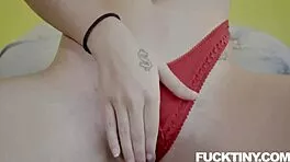 tiny fireball bailey base bounces big ass and tits in hardcore reality