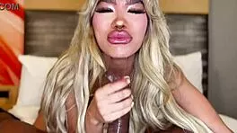 petite luna luxe burns with desire for bbc hotel pounding