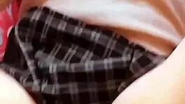 dude, this innocent-faced schoolgirl's tight ass grips cock so good—raw mexican creampie outdoors?