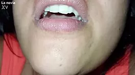 i suck deep close-up and swallow your cum