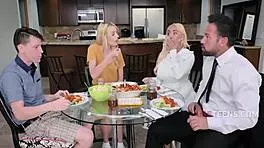 A festive feast sparks group holiday thrills 18+