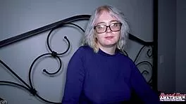 Blonde annie archer enjoys hotel deep anal session