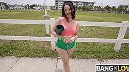 shaking my big ass on bus leads to explosive cumshot mess