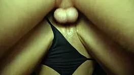 halloween hottie squirts multiple times on huge cock