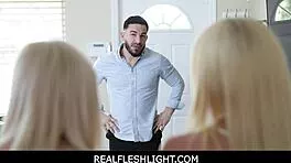 realfleshlight blonde teens nikki sweet sabrina threesome