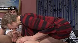 ever dreamed of bending over a chubby stocking milf for passionate doggystyle pounding? 